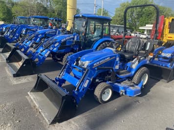 Main image New Holland Workmaster 25S