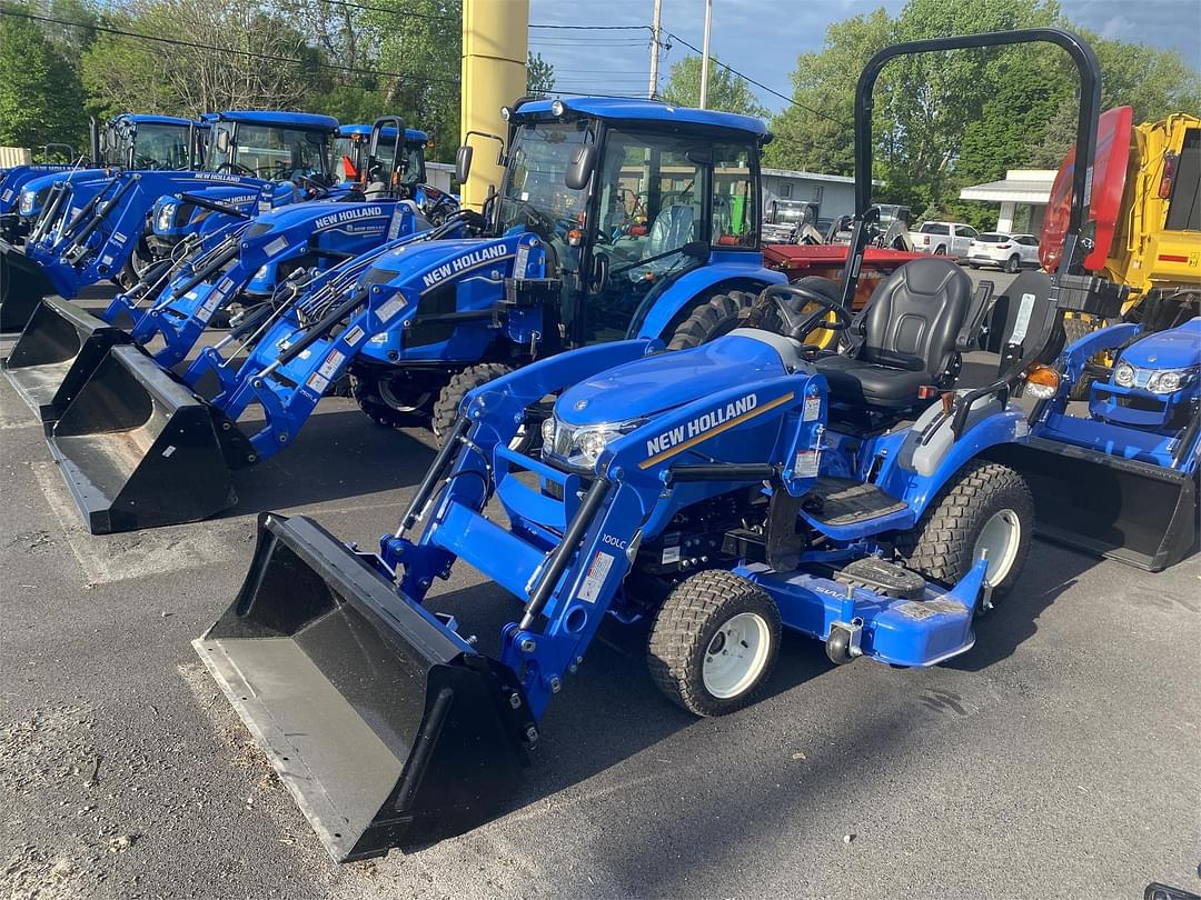 Image of New Holland Workmaster 25S Primary image