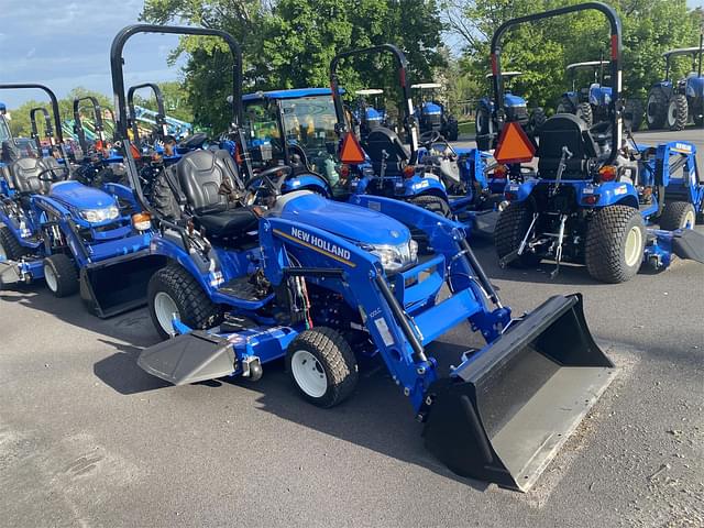 Image of New Holland Workmaster 25S equipment image 1