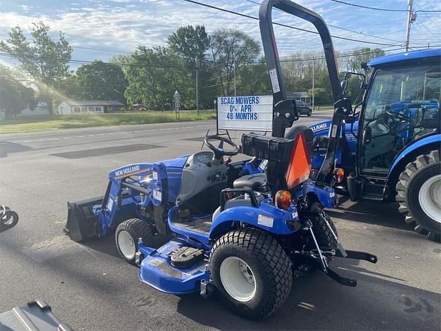 Image of New Holland Workmaster 25S equipment image 3