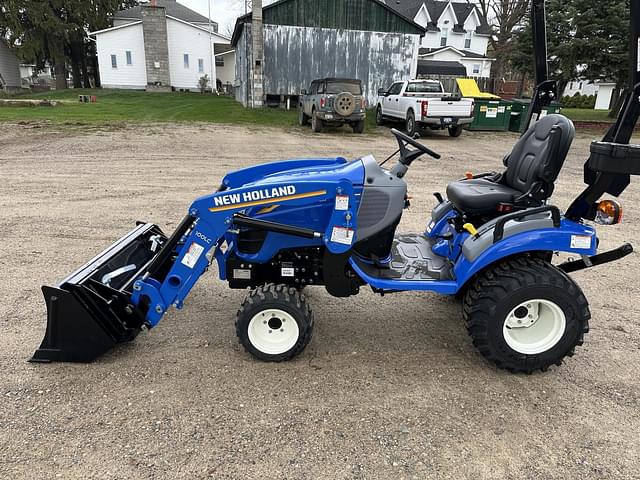 Image of New Holland Workmaster 25S equipment image 1