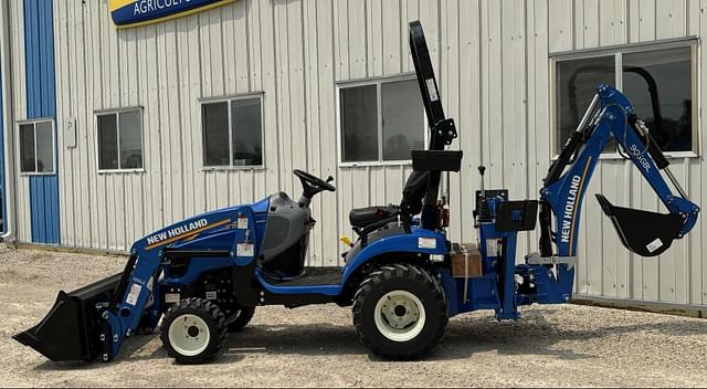 Image of New Holland Workmaster 25S equipment image 1