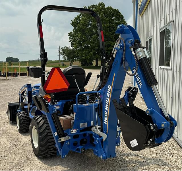 Image of New Holland Workmaster 25S equipment image 3