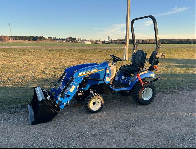 Image of New Holland Workmaster 25S Primary image