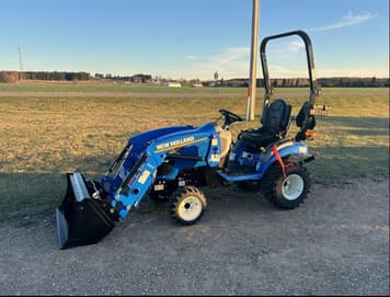 Main image New Holland Workmaster 25S