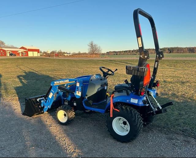 Image of New Holland Workmaster 25S equipment image 1