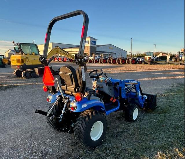 Image of New Holland Workmaster 25S equipment image 3