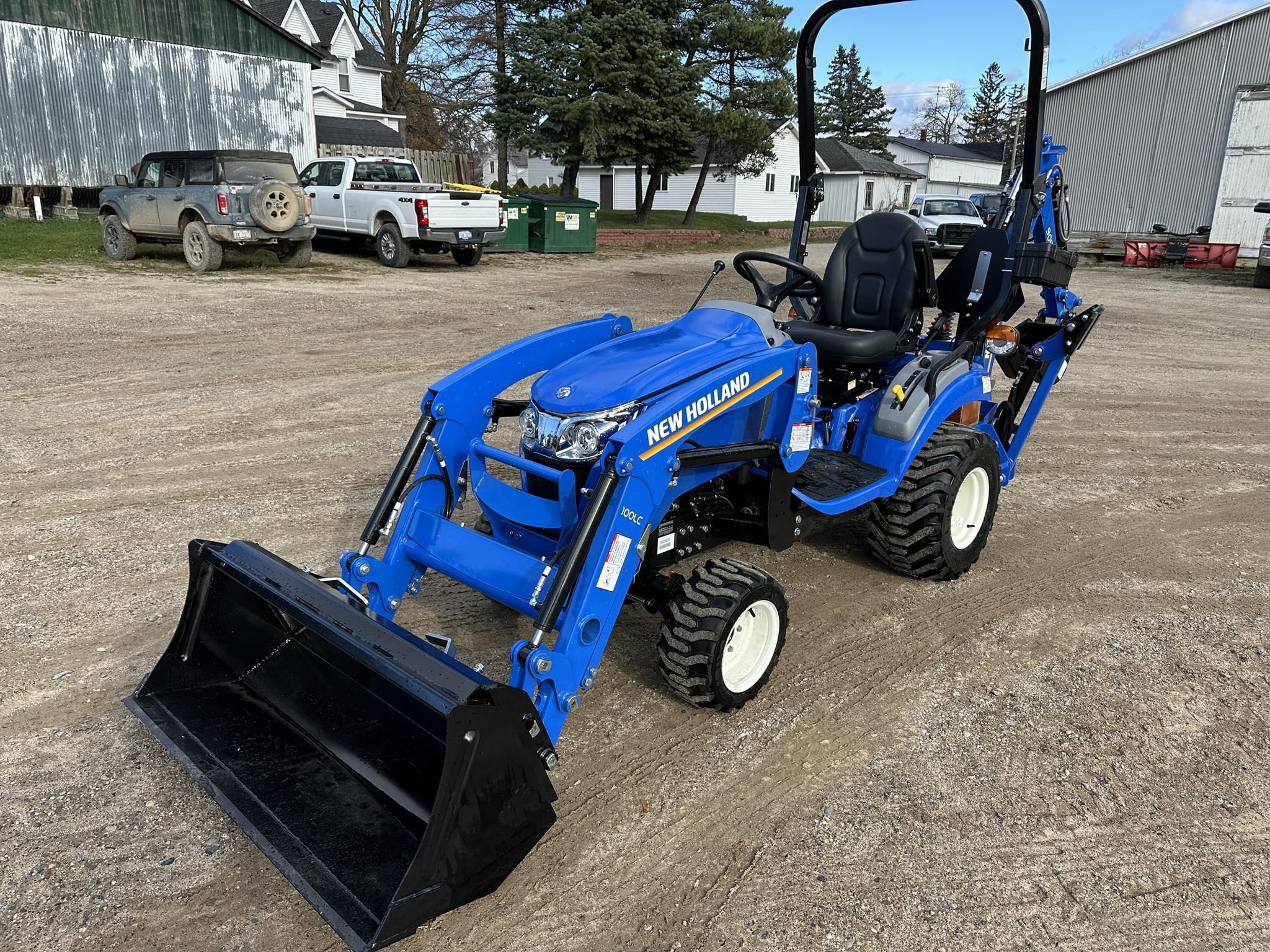 Main image New Holland Workmaster 25S