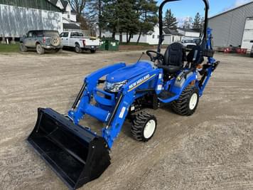 Main image New Holland Workmaster 25S