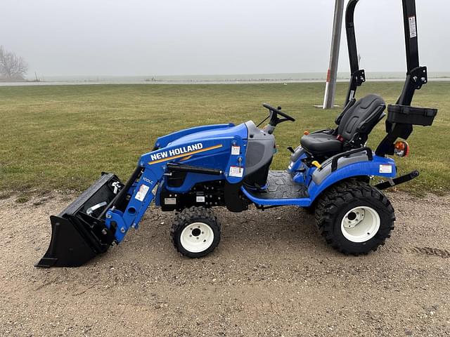 Image of New Holland Workmaster 25S equipment image 1