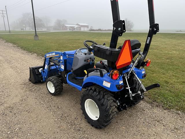 Image of New Holland Workmaster 25S equipment image 2