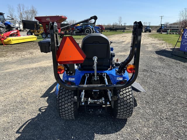 Image of New Holland Workmaster 25S equipment image 3