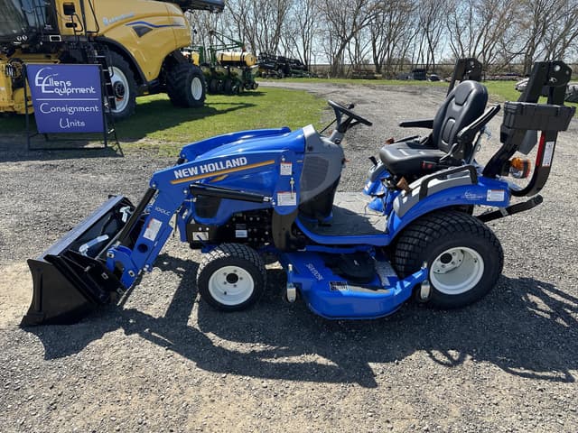 Image of New Holland Workmaster 25S equipment image 1