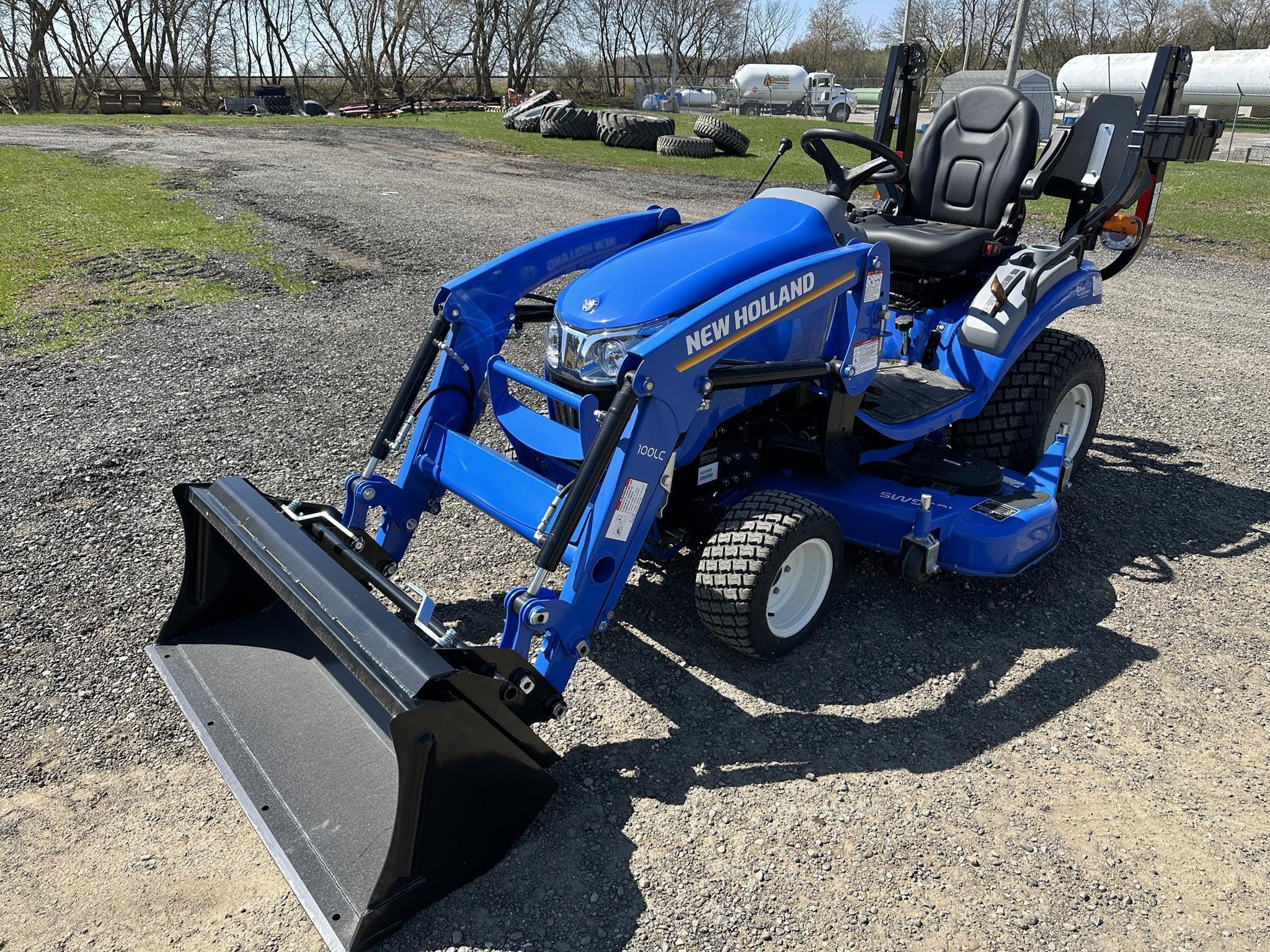 2024 New Holland Workmaster 25S Equipment Image0