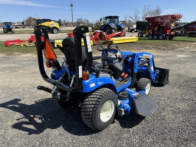 Image of New Holland Workmaster 25S equipment image 4