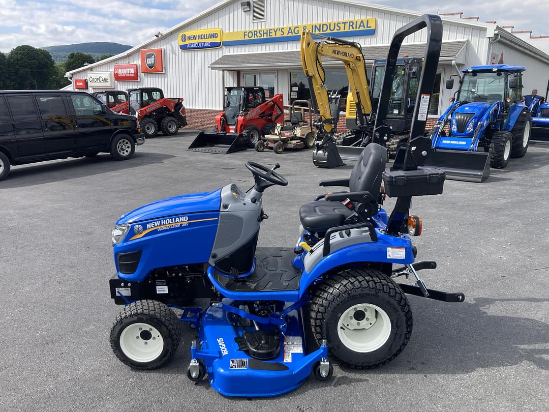 Image of New Holland Workmaster 25S Primary image