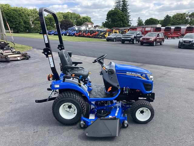 Image of New Holland Workmaster 25S equipment image 2