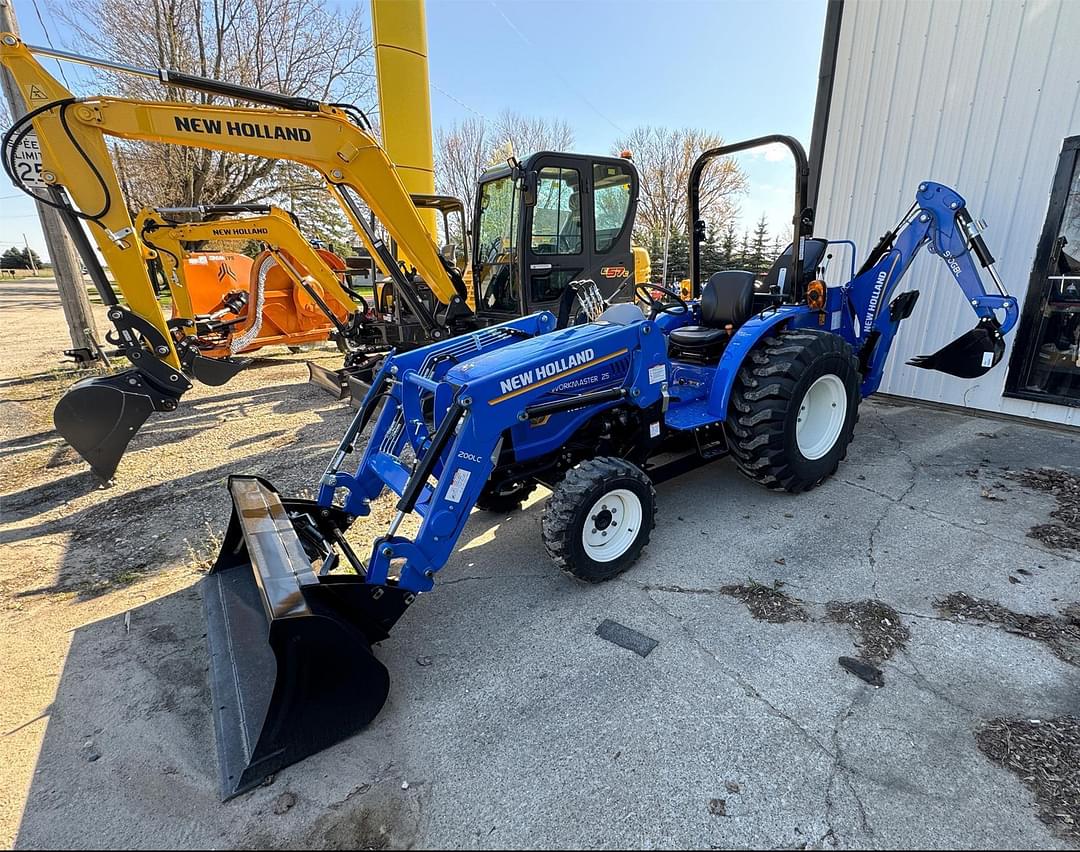 Image of New Holland Workmaster 35 Primary image