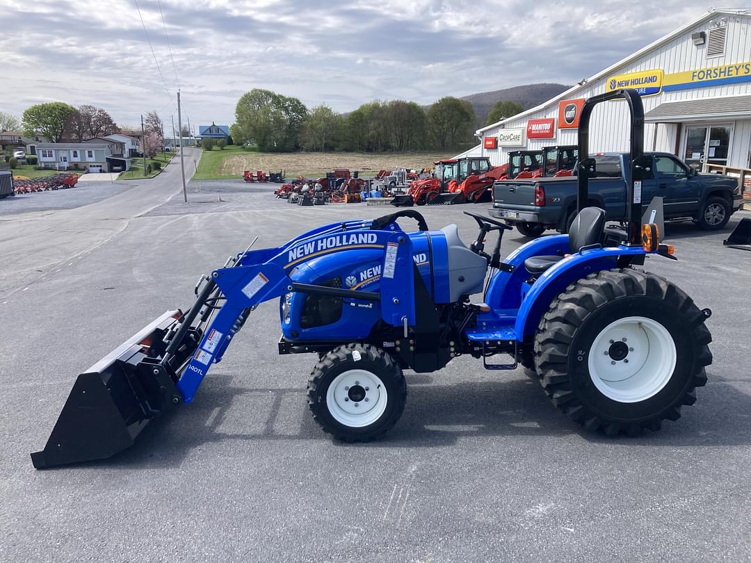 Image of New Holland Workmaster 35 Primary image