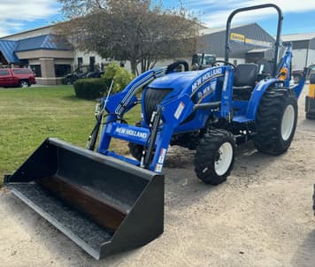 Main image New Holland Workmaster 35