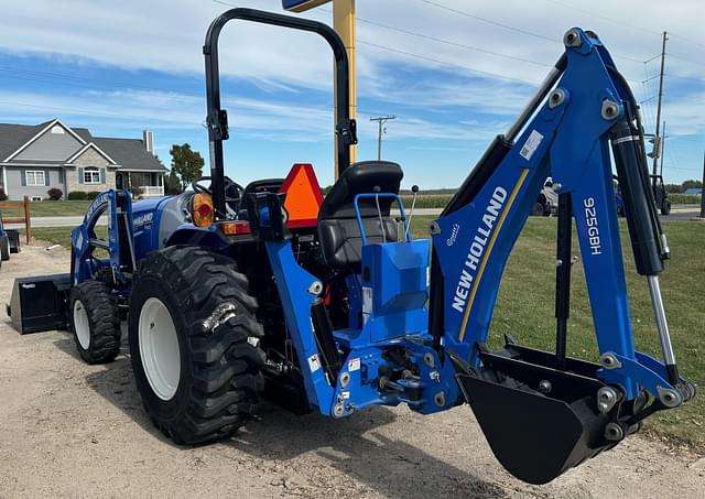 Image of New Holland Workmaster 35 equipment image 3