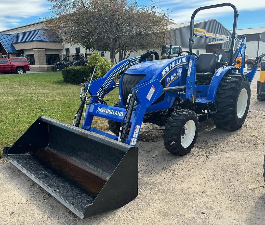 Image of New Holland Workmaster 35 Primary image