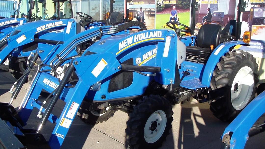 Image of New Holland Workmaster 35 Primary image