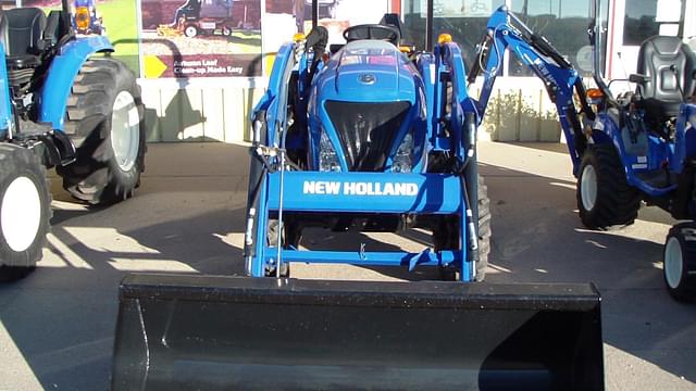 Image of New Holland Workmaster 35 equipment image 1