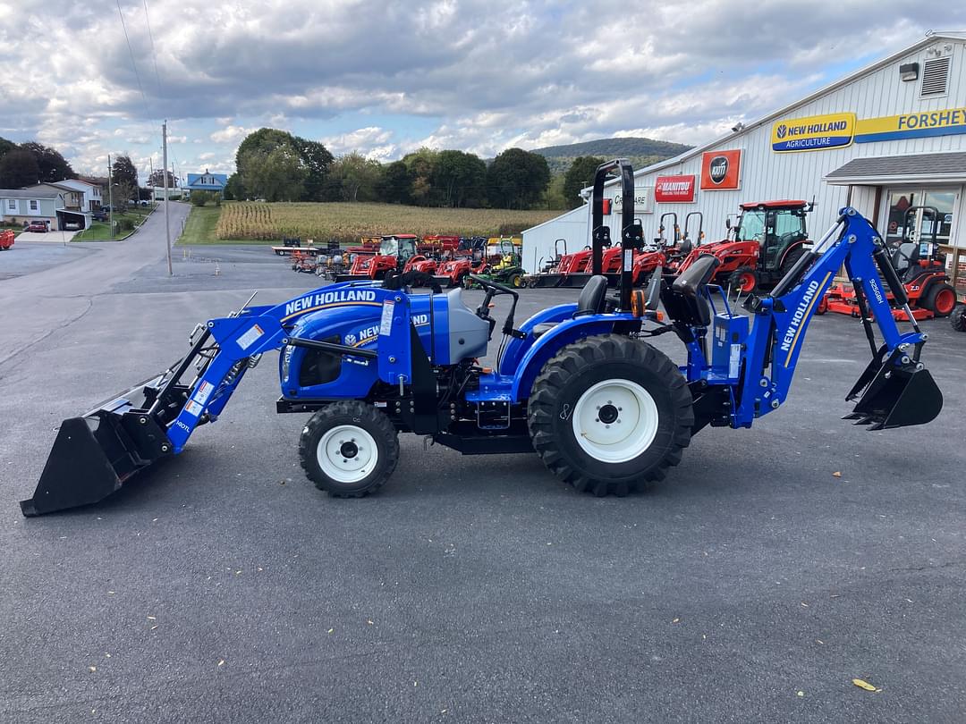 Image of New Holland Workmaster 35 Primary image