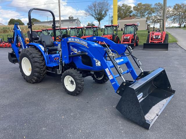 Image of New Holland Workmaster 35 equipment image 3