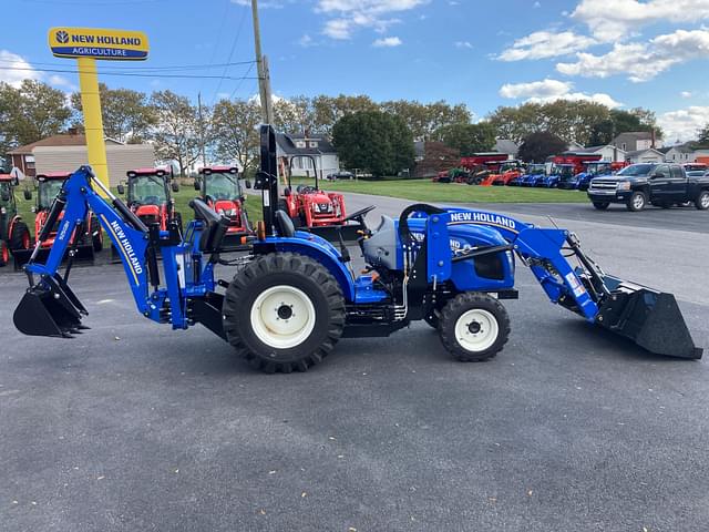 Image of New Holland Workmaster 35 equipment image 4