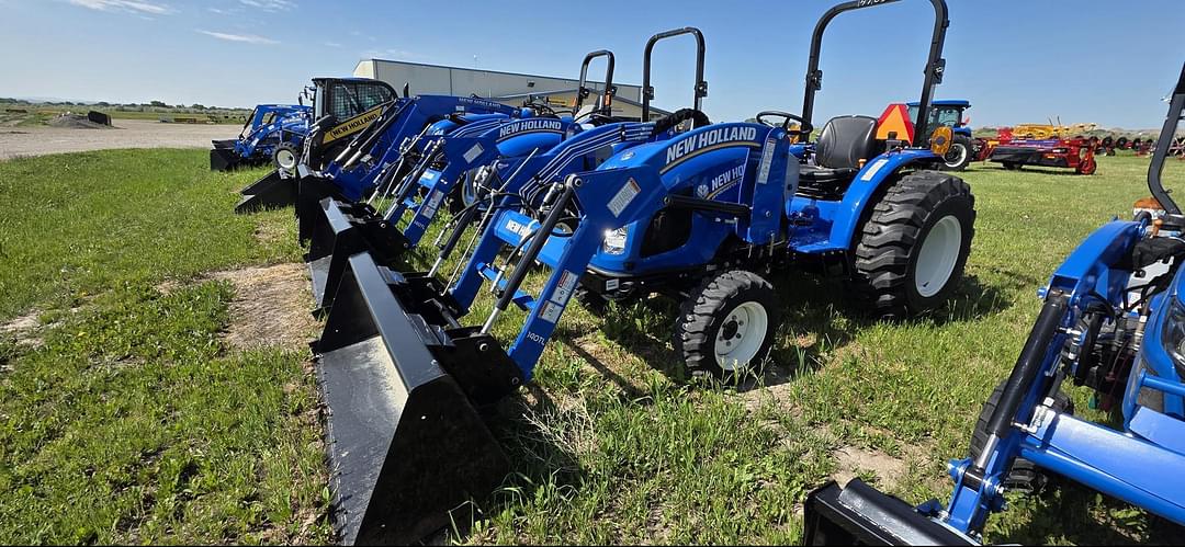 Image of New Holland Workmaster 35 Primary image