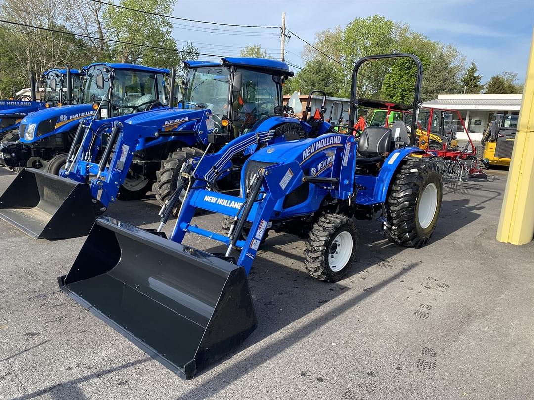 Image of New Holland Workmaster 35 Primary image