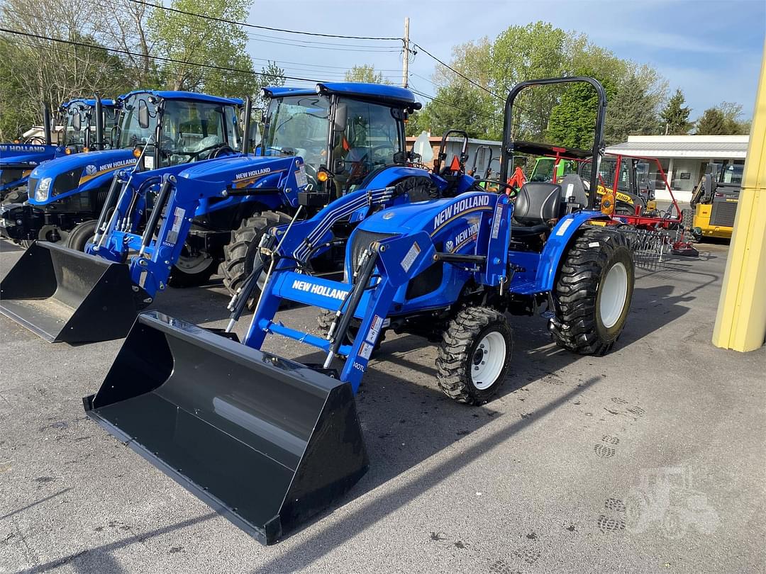 Image of New Holland Workmaster 35 Primary image