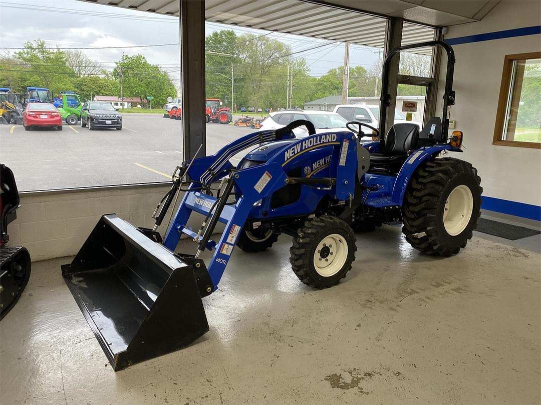 Image of New Holland Workmaster 35 Primary image