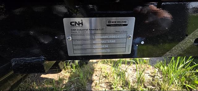 Image of New Holland Workmaster 40 equipment image 4