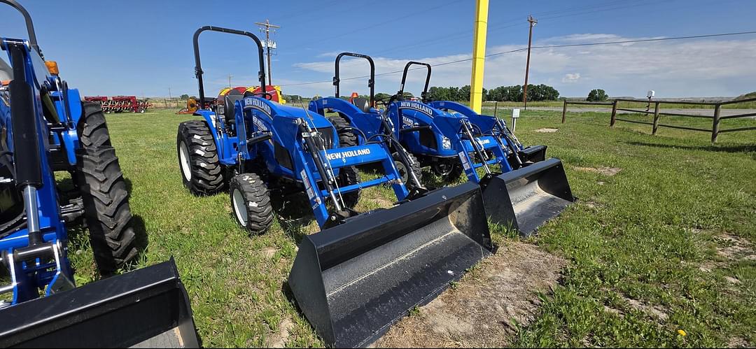 Image of New Holland Workmaster 40 Primary image