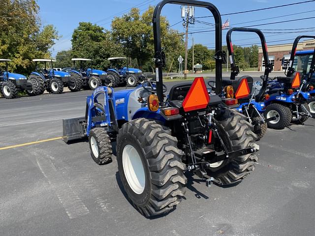 Image of New Holland Workmaster 40 equipment image 2