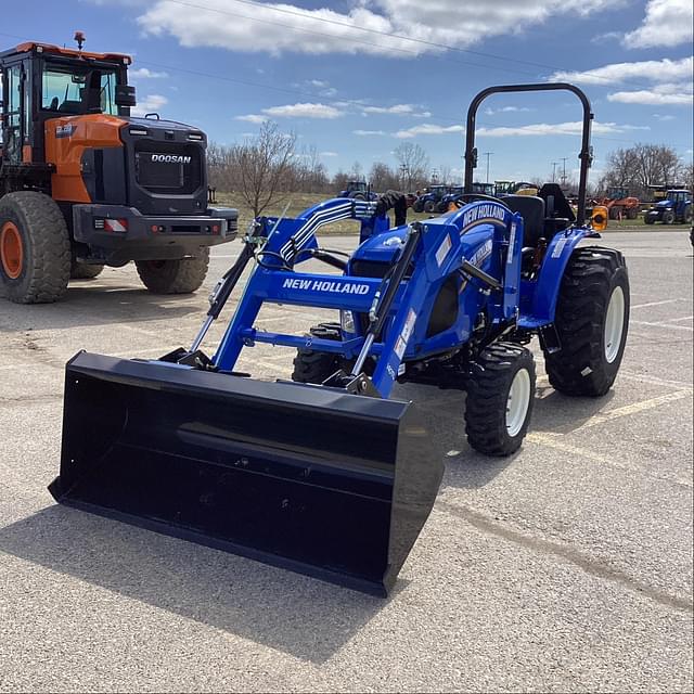 Image of New Holland Workmaster 40 equipment image 1