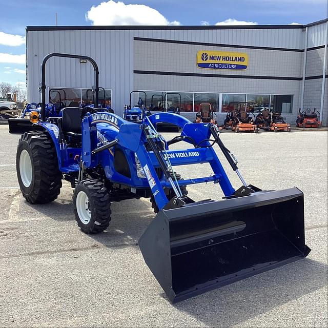 Image of New Holland Workmaster 40 equipment image 2