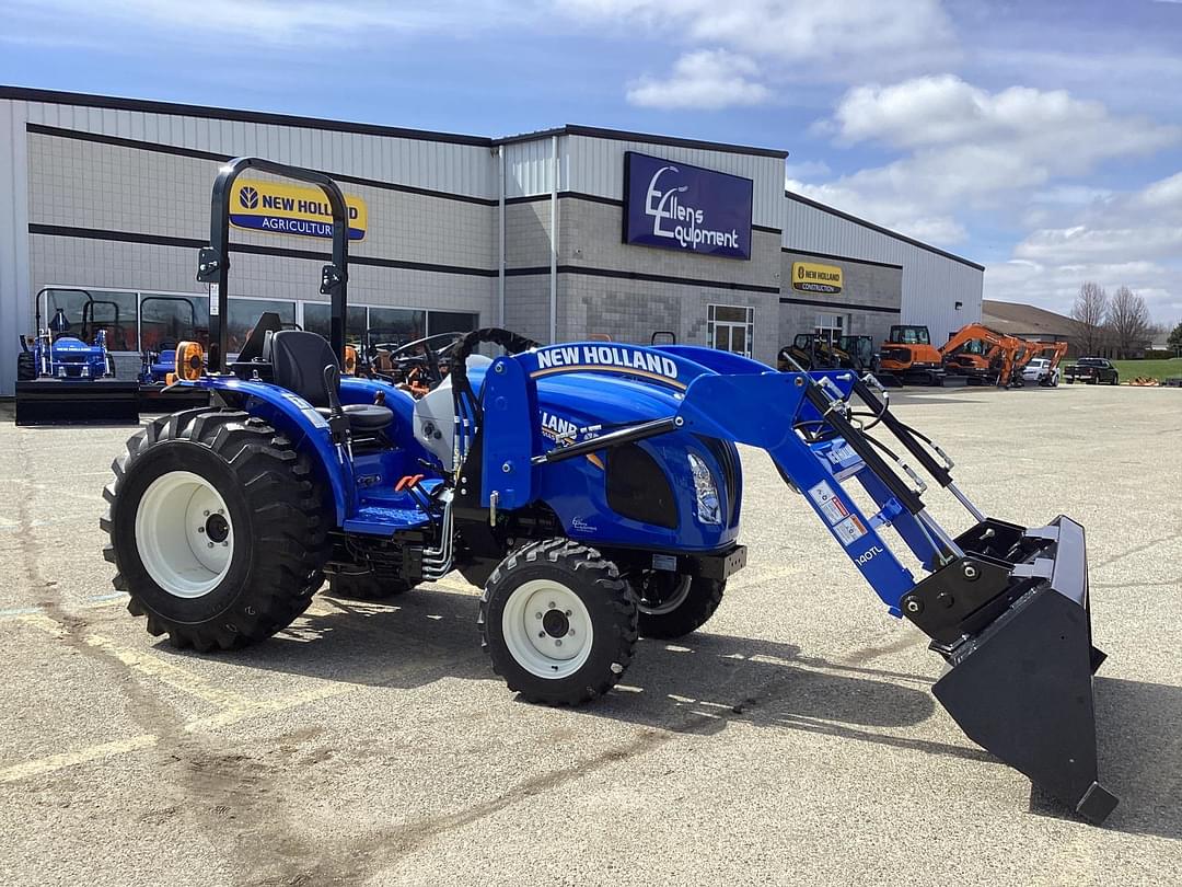 Image of New Holland Workmaster 40 Primary image