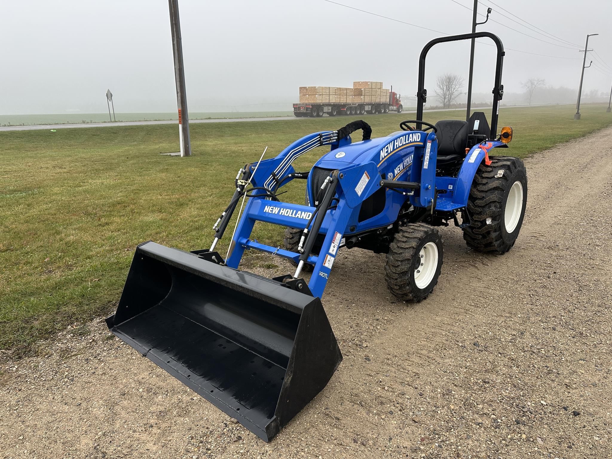 Main image New Holland Workmaster 40