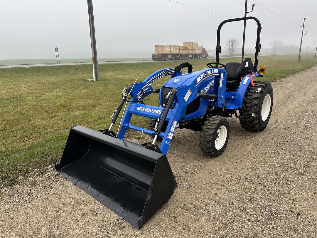 Image of New Holland Workmaster 40 Primary image