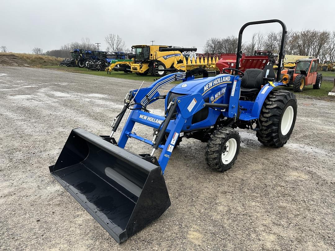 Image of New Holland Workmaster 40 Primary image