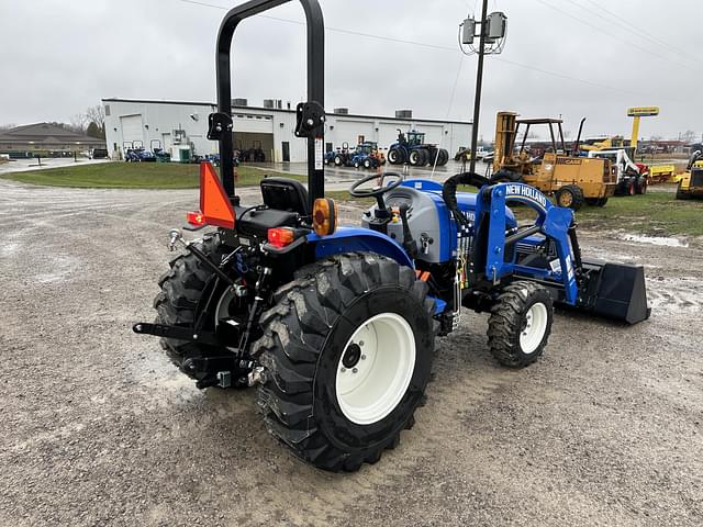 Image of New Holland Workmaster 40 equipment image 4