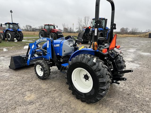 Image of New Holland Workmaster 40 equipment image 2