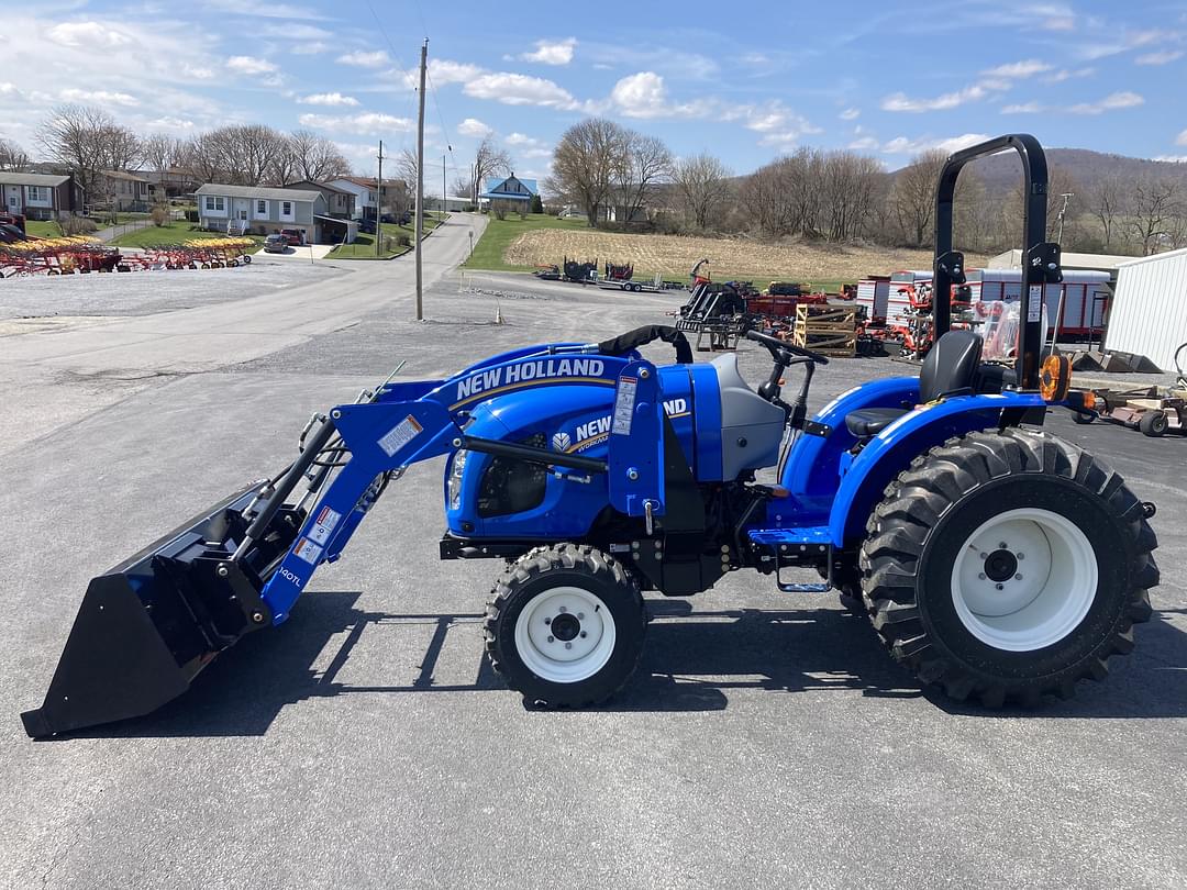 Image of New Holland Workmaster 40 Primary image