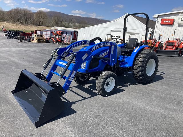 Image of New Holland Workmaster 40 equipment image 1