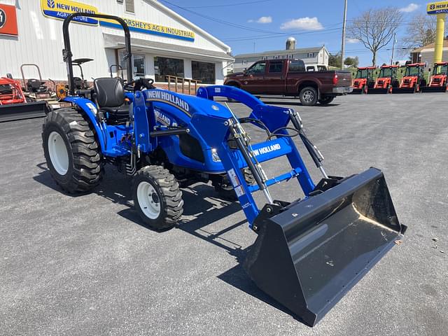 Image of New Holland Workmaster 40 equipment image 2