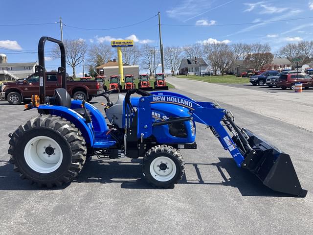 Image of New Holland Workmaster 40 equipment image 3